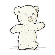 cute cartoon polar bear N37