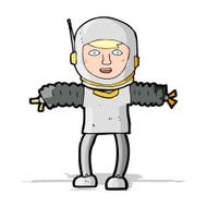 cartoon astronaught N5