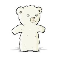 cute cartoon polar bear N38