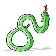 Cartoon Snake N148