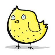 Cartoon Bird N214