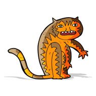 Cartoon Tiger N42