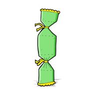 cartoon christmas cracker N27