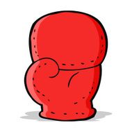 cartoon boxing glove N7