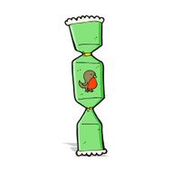 cartoon christmas cracker N28