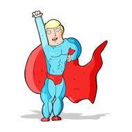 Cartoon superhero N14