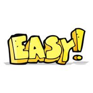 cartoon easy sign N5