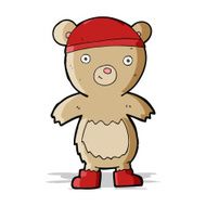 cartoon teddy bear N184