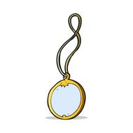 cartoon pendant necklace N4
