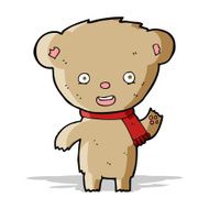cartoon teddy bear N185