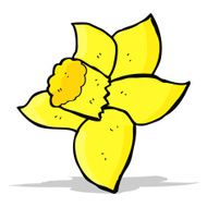 cartoon daffodil N7