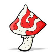 cartoon toadstool N59