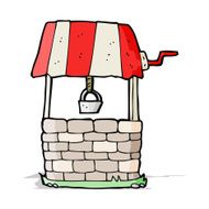 Cartoon Wishing Well N11