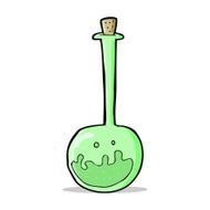 cartoon bubbling chemicals N15