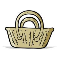 Cartoon Basket N5