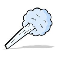 cartoon gust of wind N5