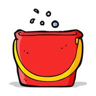 Cartoon Bucket N25