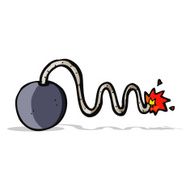 Cartoon Bomb N70