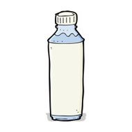 Cartoon Water Bottle N57