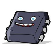 cartoon computer chip N15