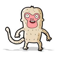 Cartoon Monkey N81