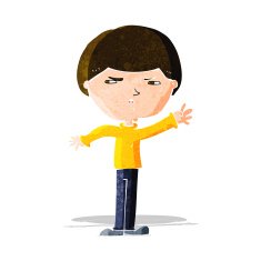 cartoon mean man N5