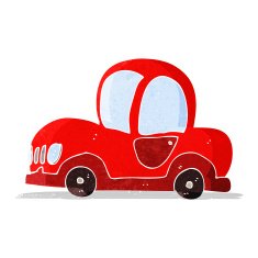 Cartoon Car N55