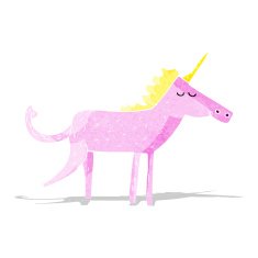 Cartoon Unicorn N33