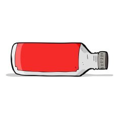Cartoon Bottle N13