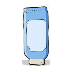 cartoon lotion N7