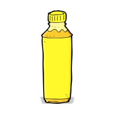 Cartoon Juice Bottle N10