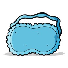 cartoon sleeping mask N3