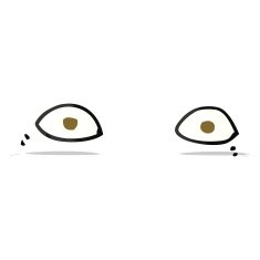 Cartoon Eyes N56
