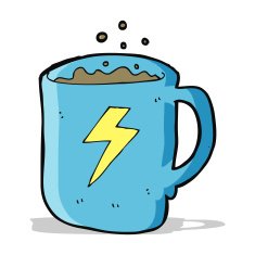 Cartoon Coffee Mug N26