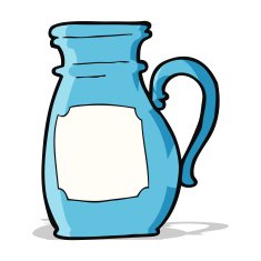 Cartoon Jug N3