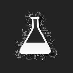 Drawing business formulas tube