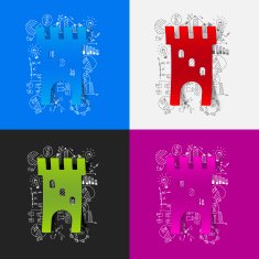 Drawing business formulas fortress