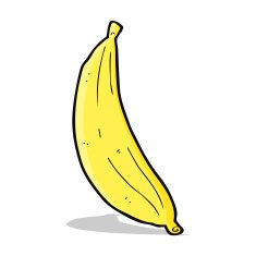 cartoon happy banana N4