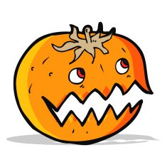 Cartoon Pumpkin N52