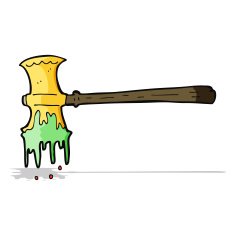 cartoon slayer axe N3