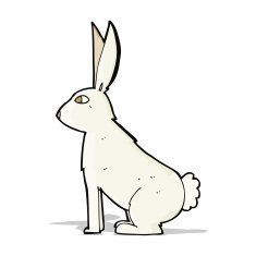 Cartoon Rabbit N77