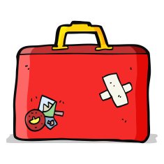 cartoon luggage N8