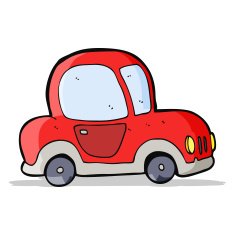 Cartoon Car N59