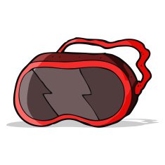 Cartoon Goggles N4