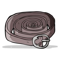 Cartoon Belt N11
