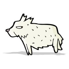 cartoon terrier N4