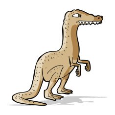 cartoon dinosaur N97