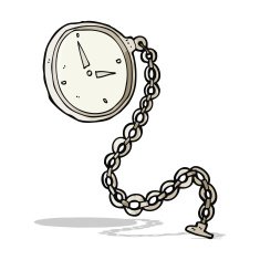 cartoon silver watch N2