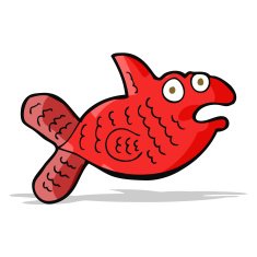 Cartoon Fish N100
