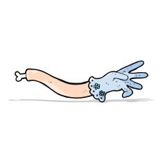 cartoon spooky victorian arm reaching N4